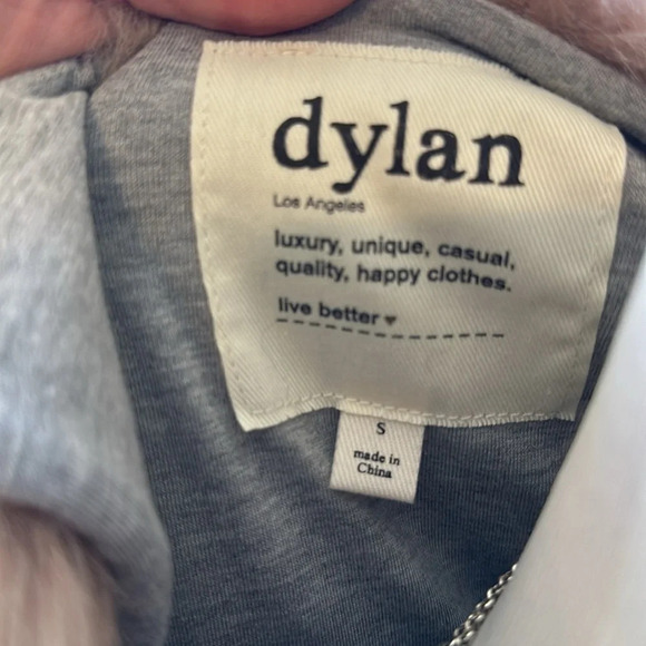 Dylan Rose Ombré Faux Fur Vest, NWOT, Size Small - Picture 5 of 7